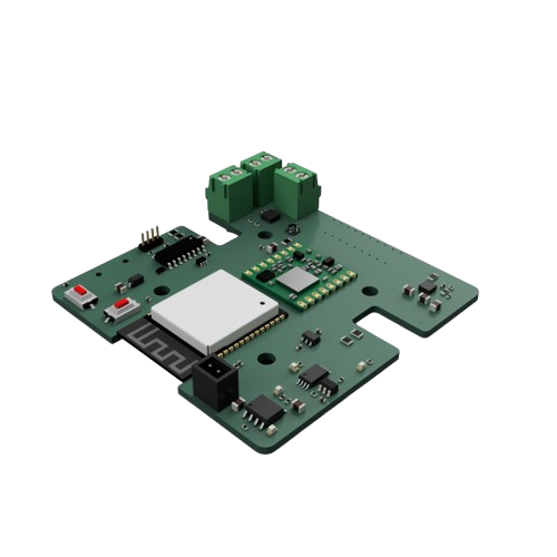 FLORA solar-powered garden monitoring system with ESP32, LoRa module, SHT20 sensor, and capacitive soil moisture sensors for long-range environmental monitoring